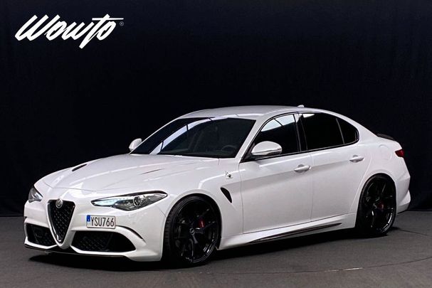 Alfa Romeo Giulia V6 Quadrifoglio 375 kW image number 1