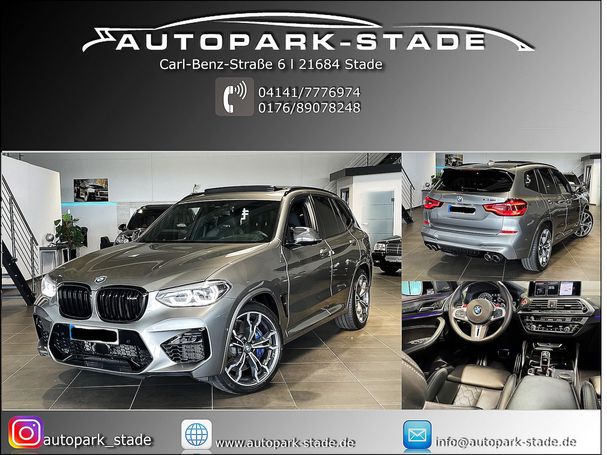 BMW X3 M xDrive 353 kW image number 2