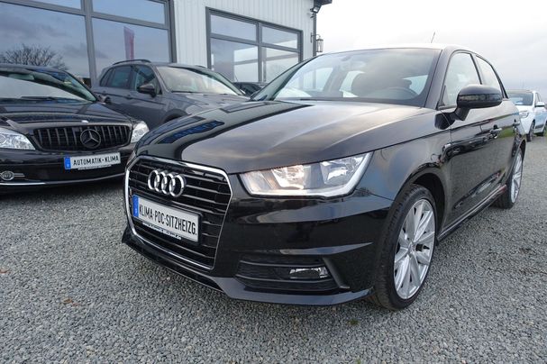 Audi A1 1.4 S-line Sportback 92 kW image number 17