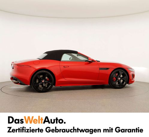 Jaguar F-Type P450 R-Dynamic AWD 331 kW image number 6