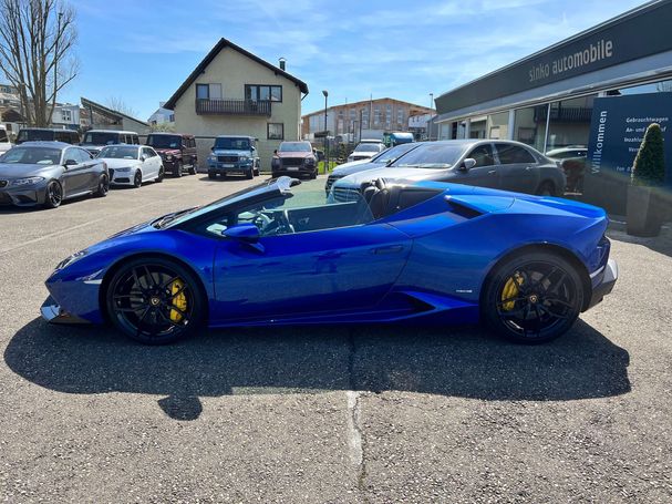 Lamborghini Huracan Spyder 449 kW image number 7