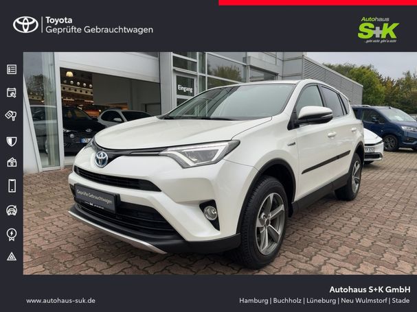 Toyota RAV 4 2.5 Hybrid 114 kW image number 1