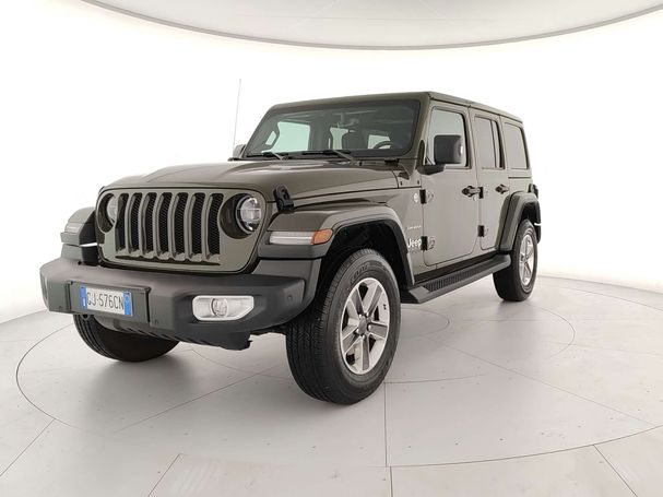 Jeep Wrangler Unlimited Sahara 200 kW image number 1