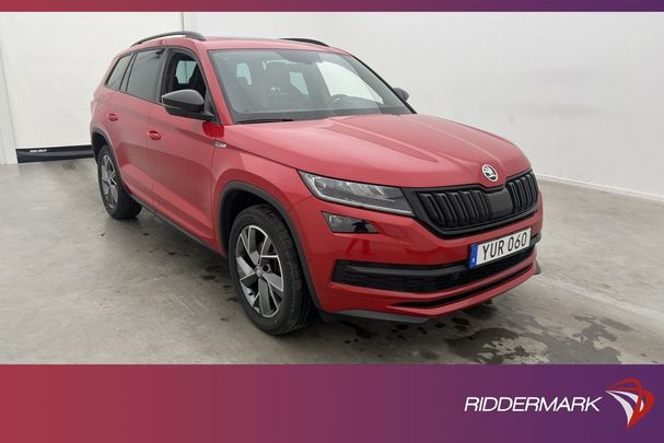 Skoda Kodiaq 4x4 Sportline 140 kW image number 2