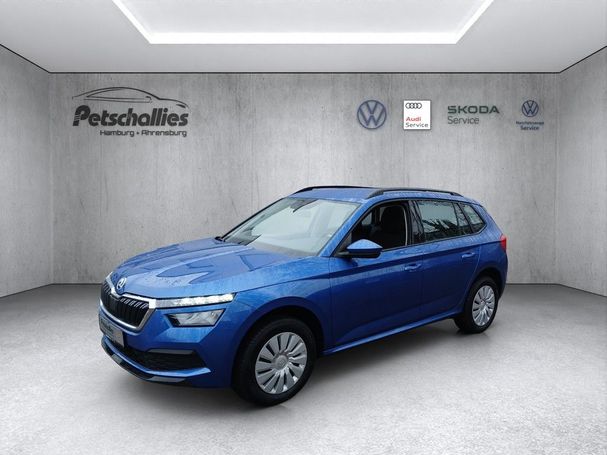 Skoda Kamiq 1.0 TSI Active 81 kW image number 1