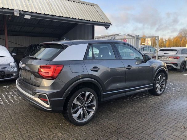 Audi Q2 35 TFSI S-line 110 kW image number 4