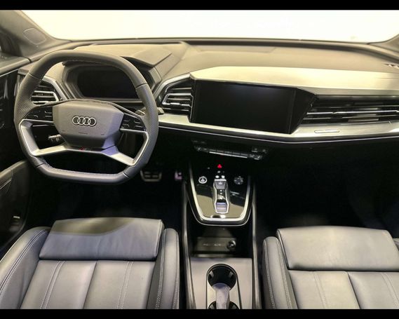 Audi Q4 40 e-tron S-line 150 kW image number 4