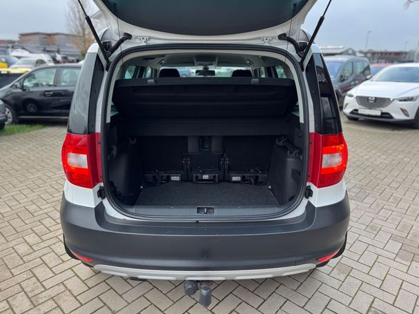 Skoda Yeti 77 kW image number 12