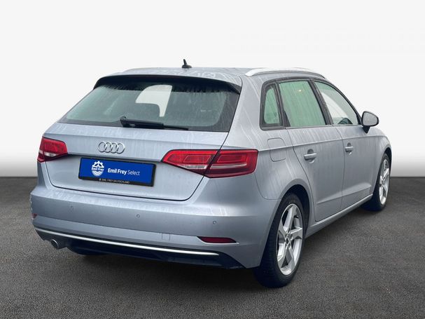 Audi A3 30 TDI S tronic Sportback 85 kW image number 3