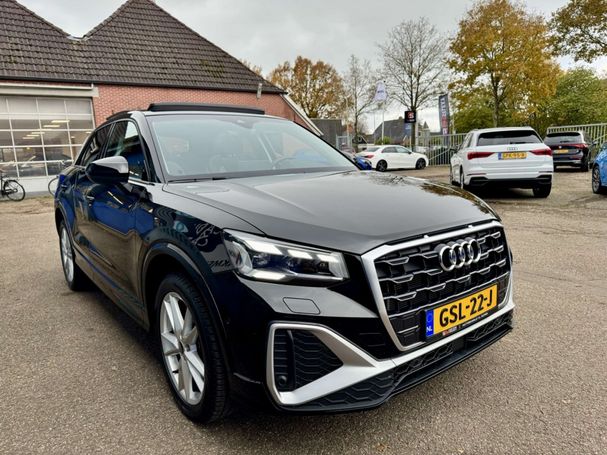 Audi Q2 35 TFSI S-line 110 kW image number 2