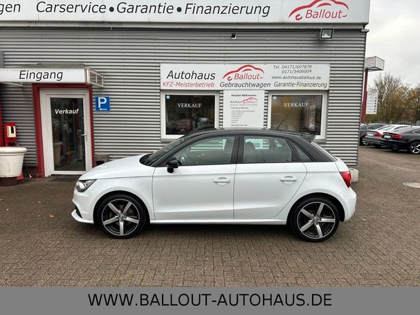 Audi A1 S-line Sportback 90 kW image number 28