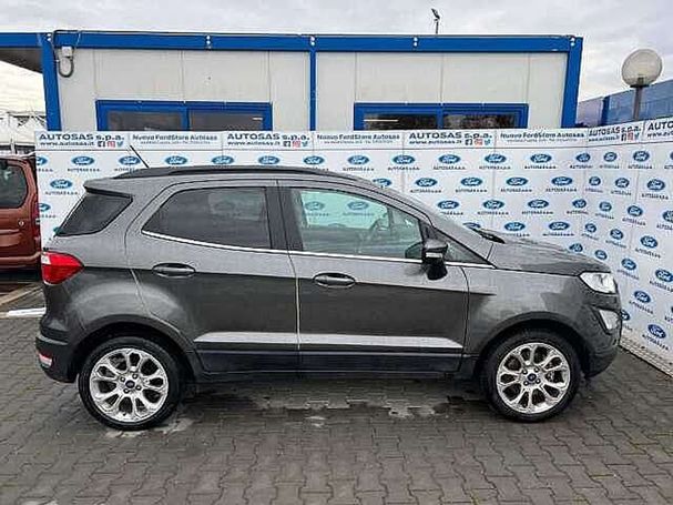 Ford EcoSport 1.0 EcoBoost TITANIUM 92 kW image number 2