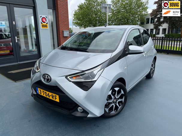 Toyota Aygo 53 kW image number 1