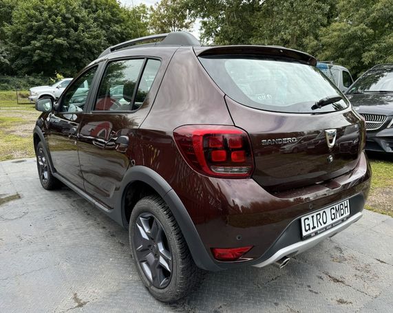 Dacia Sandero Stepway 66 kW image number 5