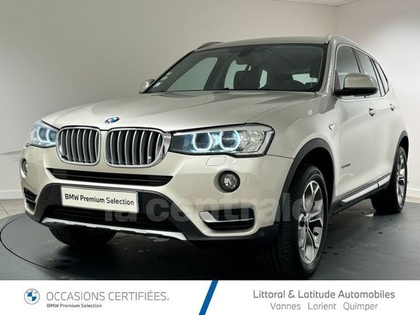 BMW X3 xDrive20d xLine 140 kW image number 1