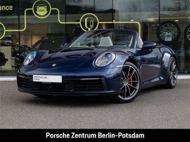 Porsche 992 Carrera 4S Cabrio 331 kW image number 5