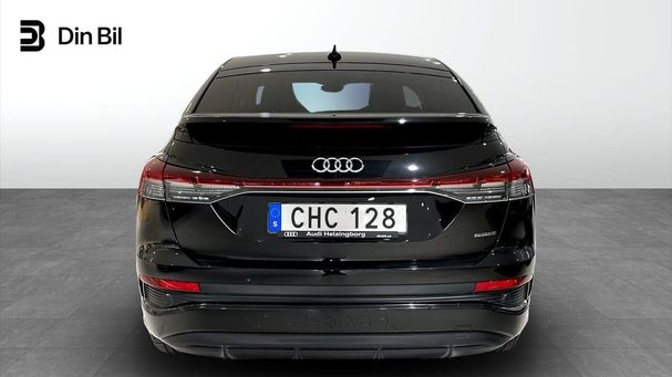 Audi Q4 50 quattro e-tron Sportback 224 kW image number 10