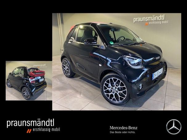 Smart ForTwo cabrio EQ 60 kW image number 1