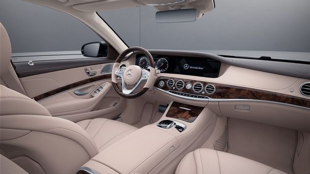 Mercedes-Benz S 350d L 210 kW image number 5