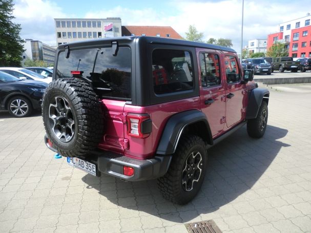 Jeep Wrangler 4xe PHEV 279 kW image number 6