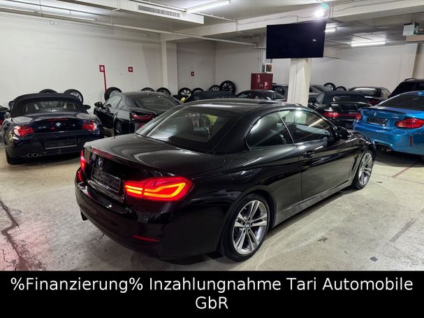 BMW 430i Cabrio Sport Line 185 kW image number 16