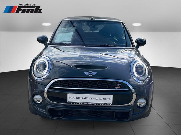 Mini Cooper S Cabrio 141 kW image number 2