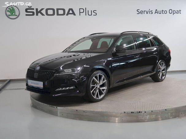 Skoda Superb 2.0 TDI SportLine DSG 147 kW image number 1