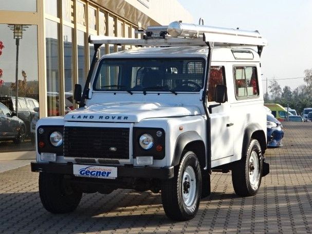 Land Rover Defender 90 Station Wagon 90 kW image number 1