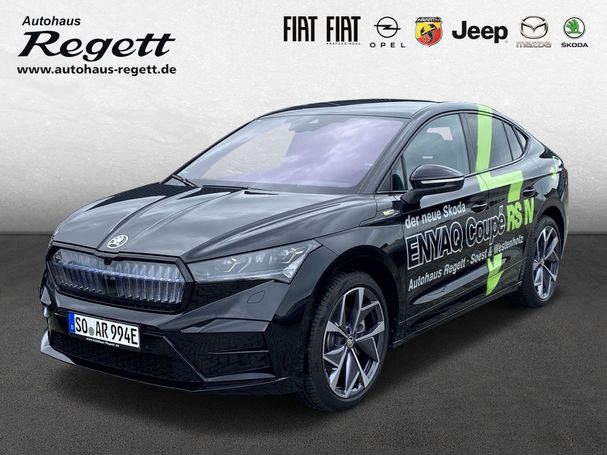 Skoda Enyaq RS 220 kW image number 1