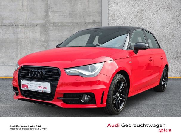 Audi A1 1.2 TFSI S-line Sportback 63 kW image number 1