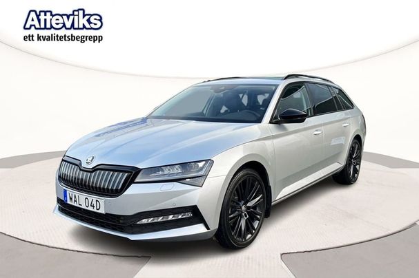 Skoda Superb IV 163 kW image number 6