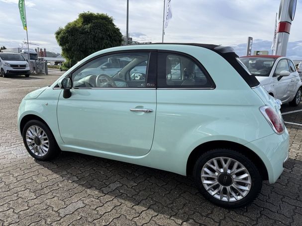 Fiat 500C 1.2 Lounge 51 kW image number 8