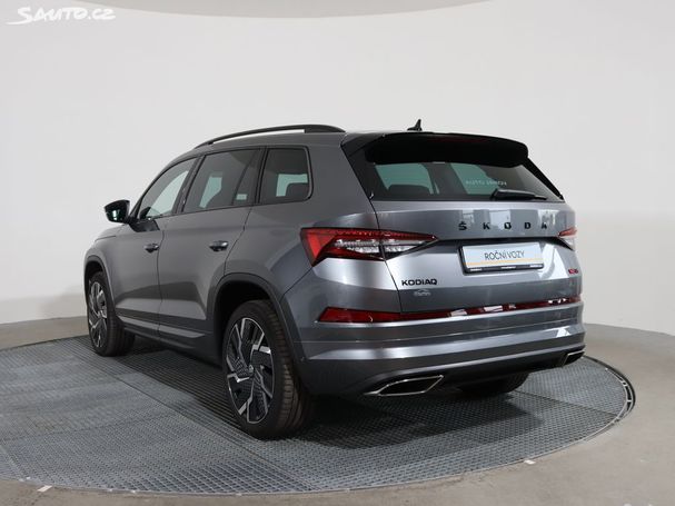 Skoda Kodiaq RS TSI 4x4 DSG 180 kW image number 9