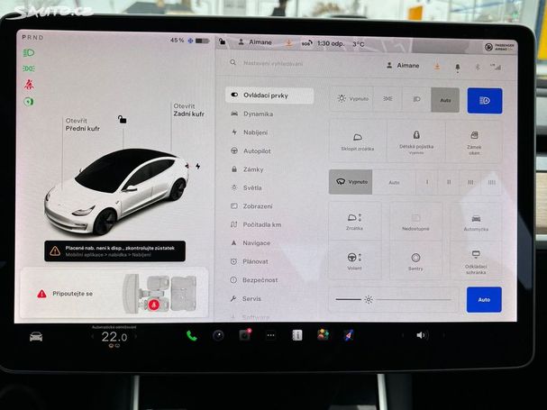 Tesla Model 3 60 Plus 225 kW image number 13