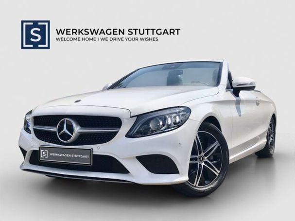 Mercedes-Benz C 200 Cabrio 135 kW image number 1