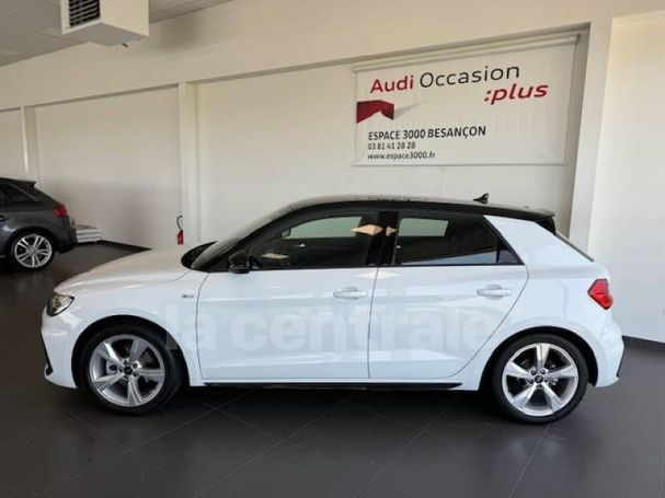 Audi A1 30 TFSI S tronic S-line 81 kW image number 5