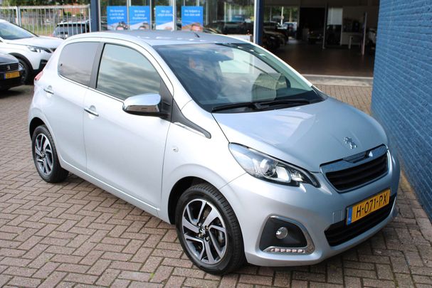 Peugeot 108 VTI Allure 53 kW image number 7