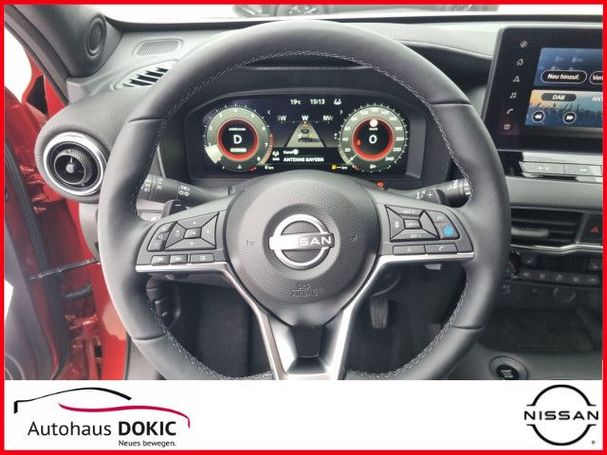 Nissan Juke DIG-T N-Connecta 84 kW image number 13