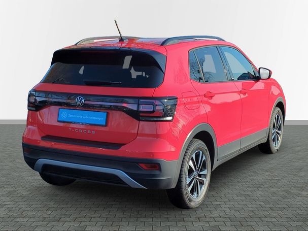 Volkswagen T-Cross 70 kW image number 4