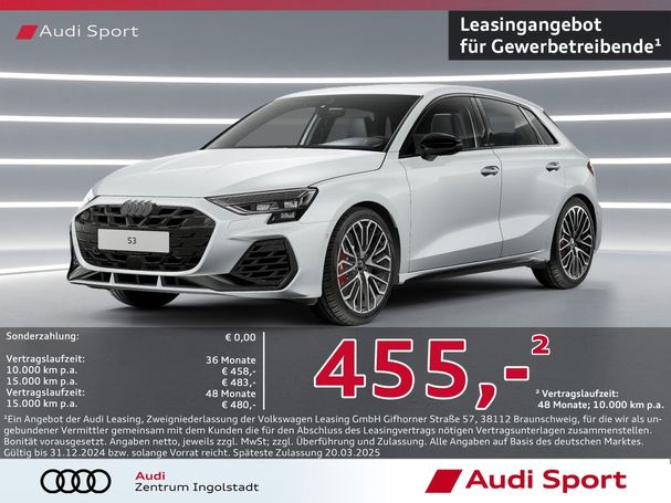 Audi S3 TFSI Sportback 245 kW image number 2