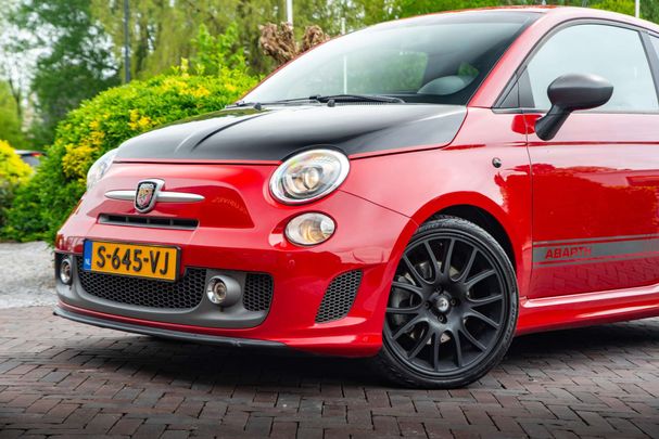 Abarth 500 1.4 T Jet 595 Competizione 132 kW image number 24