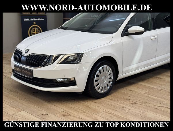 Skoda Octavia Combi 1.5 G-TEC DSG Ambition 96 kW image number 10