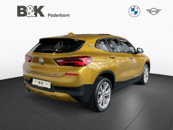 BMW X2 sDrive18i Advantage 103 kW image number 4