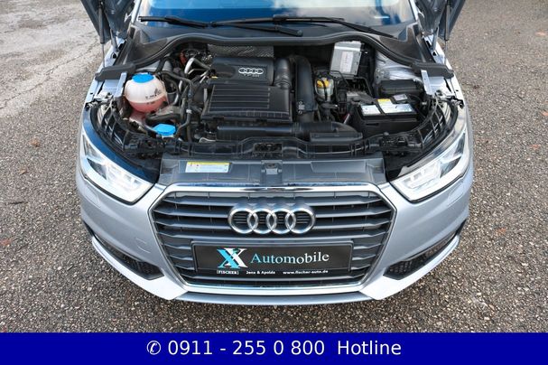 Audi A1 1.4 TFSI Sport 92 kW image number 19