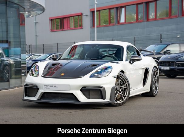 Porsche Cayman GT4 RS 368 kW image number 1