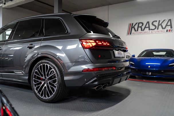 Audi SQ7 4.0 TFSI quattro Advanced 373 kW image number 13