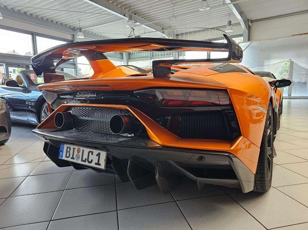 Lamborghini Aventador 515 kW image number 9