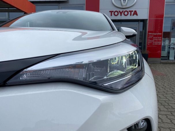 Toyota C-HR 1.8 Hybrid 90 kW image number 13