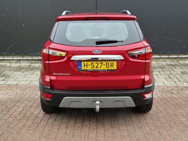 Ford EcoSport 1.0 EcoBoost TITANIUM 92 kW image number 6