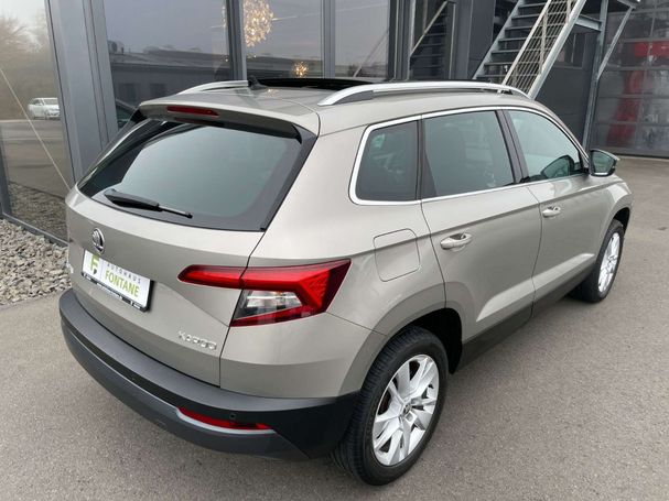 Skoda Karoq 1.5 TSI DSG Style 110 kW image number 28